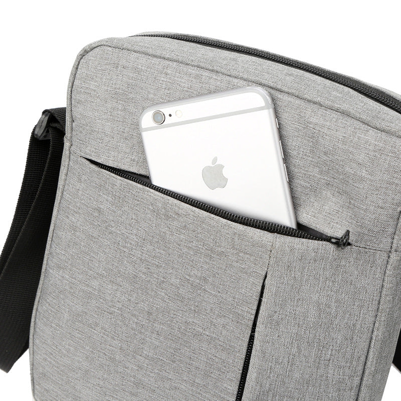 Versatile Tech-Friendly Messenger Bag Stornfield