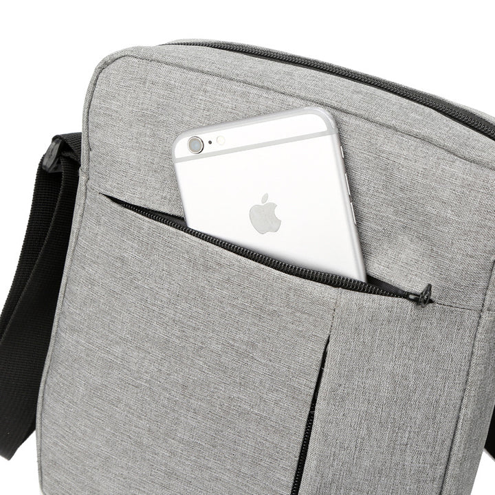 Versatile Tech-Friendly Messenger Bag Stornfield