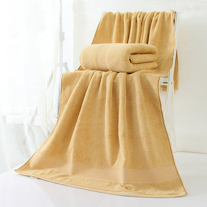 High-Quality Terry Bath Towel Set With Luxurious Comfort Stornfield