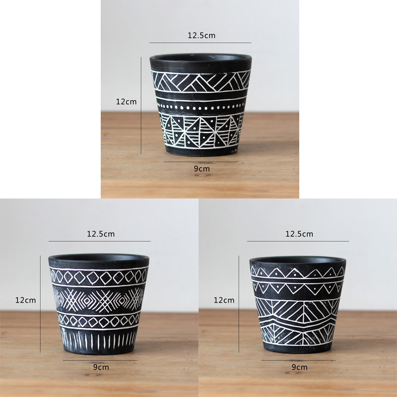 Decorative plant pot Stornfield
