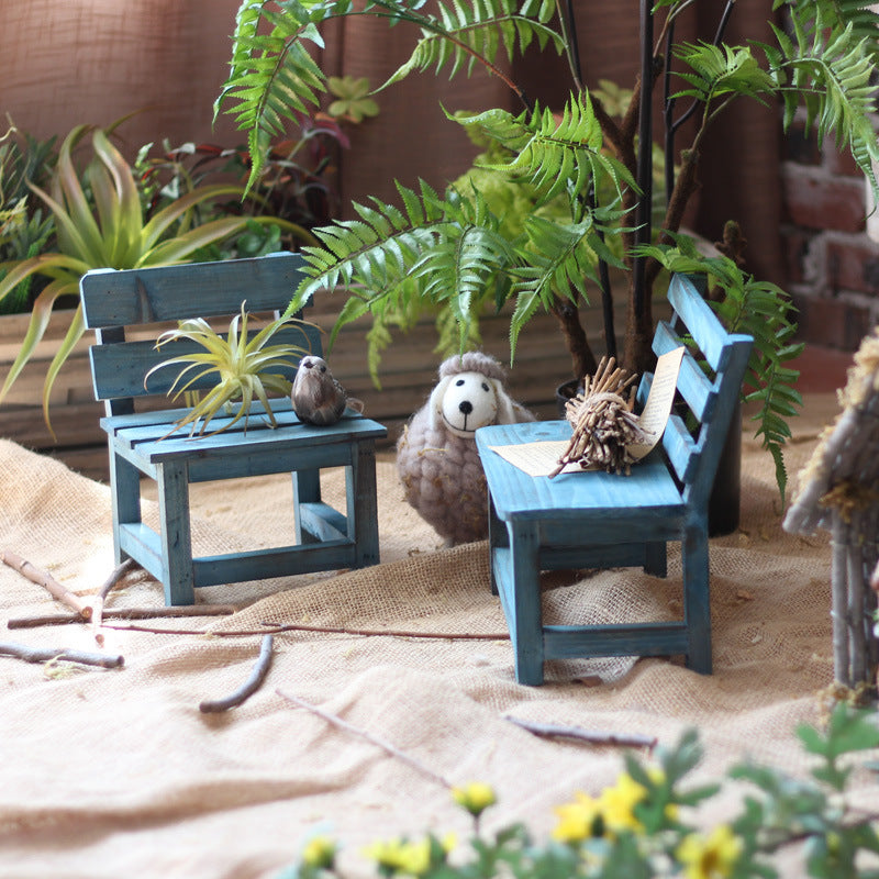 Miniature Wooden Chair Stornfield