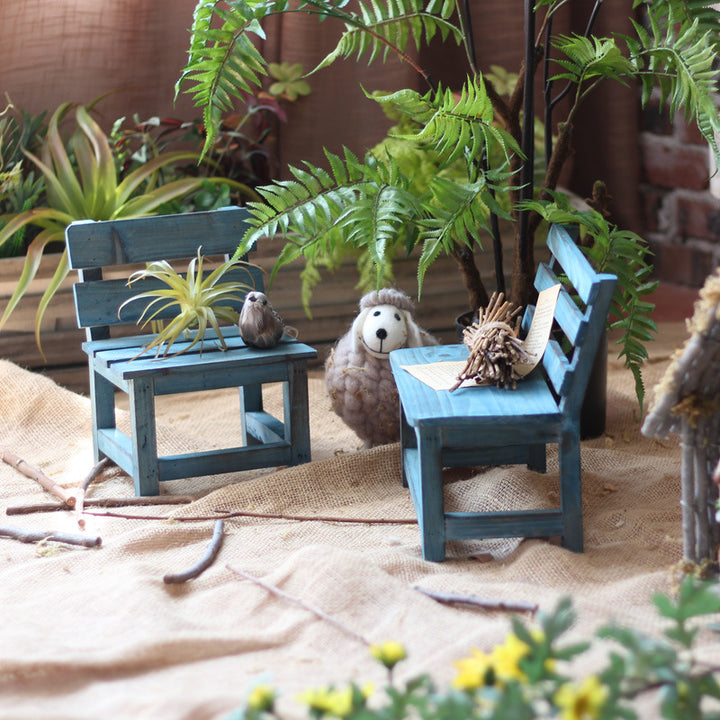Miniature Wooden Chair Stornfield