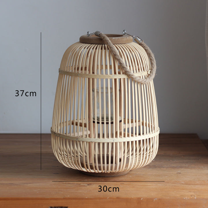 Handcrafted Scandinavian Lantern Stornfield