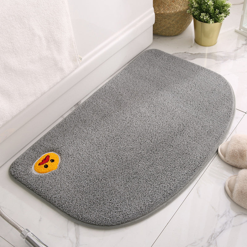 Plush Decorative Bath Mat