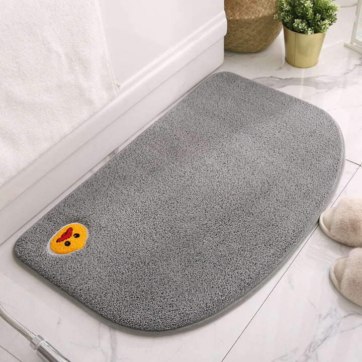 Plush Decorative Bath Mat