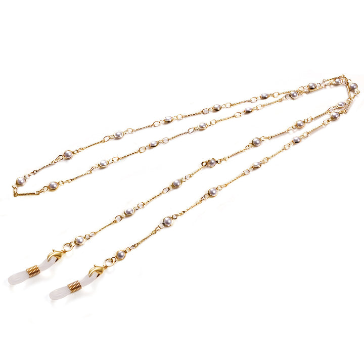 Premium Pearl-Accented Eyewear Chain Stornfield