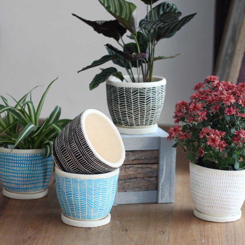 Decorative plant pot Stornfield