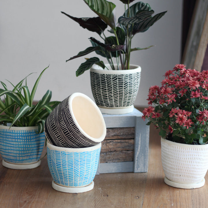 Decorative plant pot Stornfield