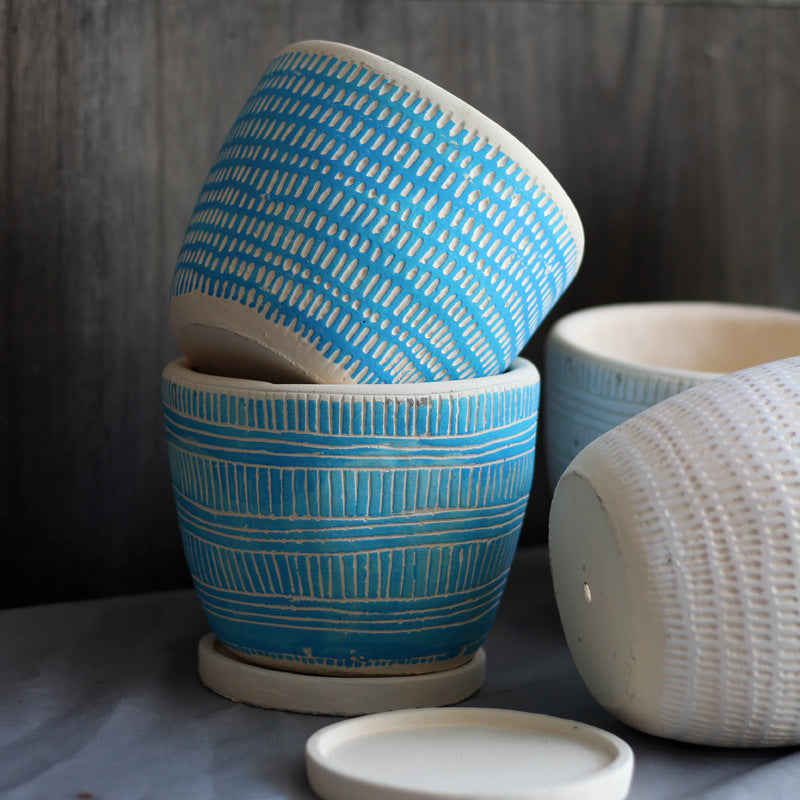 Decorative plant pot Stornfield