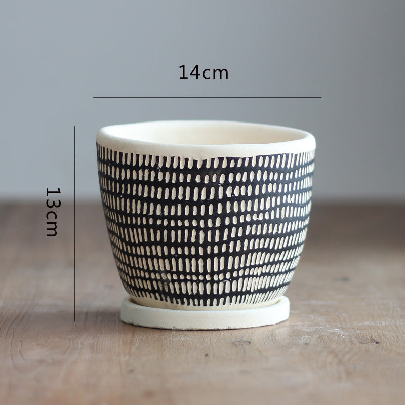 Decorative plant pot Stornfield