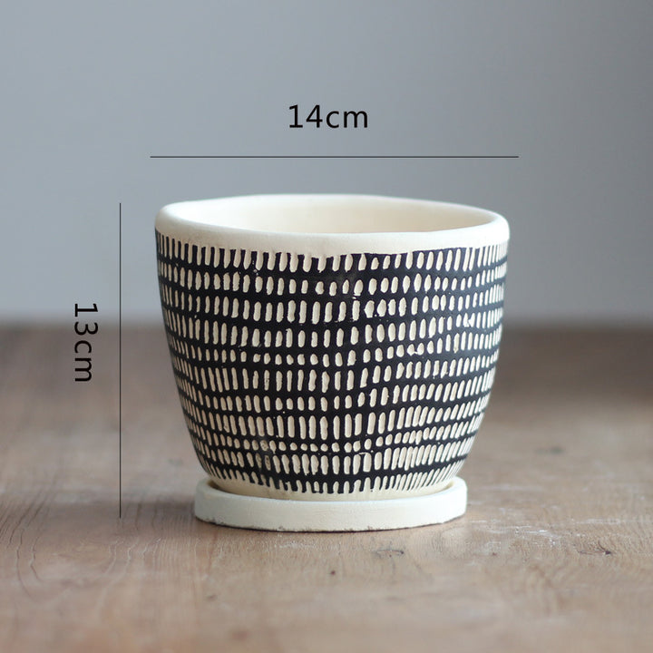 Decorative plant pot Stornfield