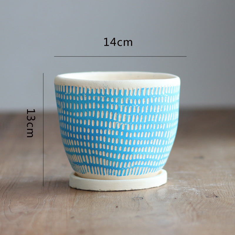 Decorative plant pot Stornfield