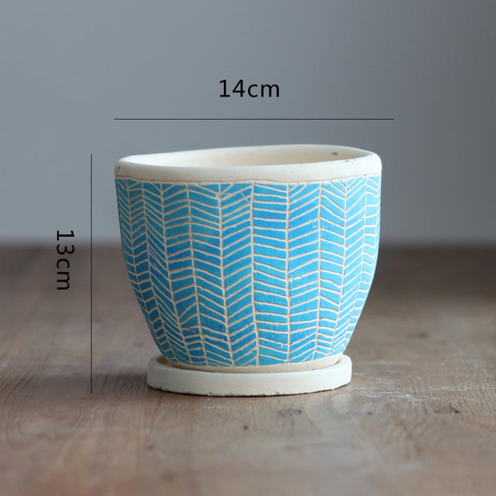 Decorative plant pot Stornfield
