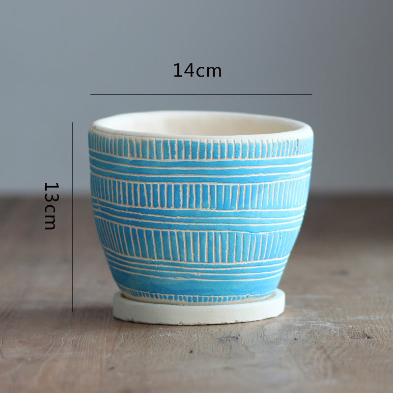 Decorative plant pot Stornfield