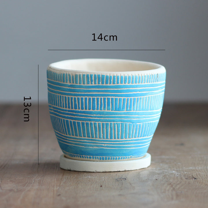 Decorative plant pot Stornfield