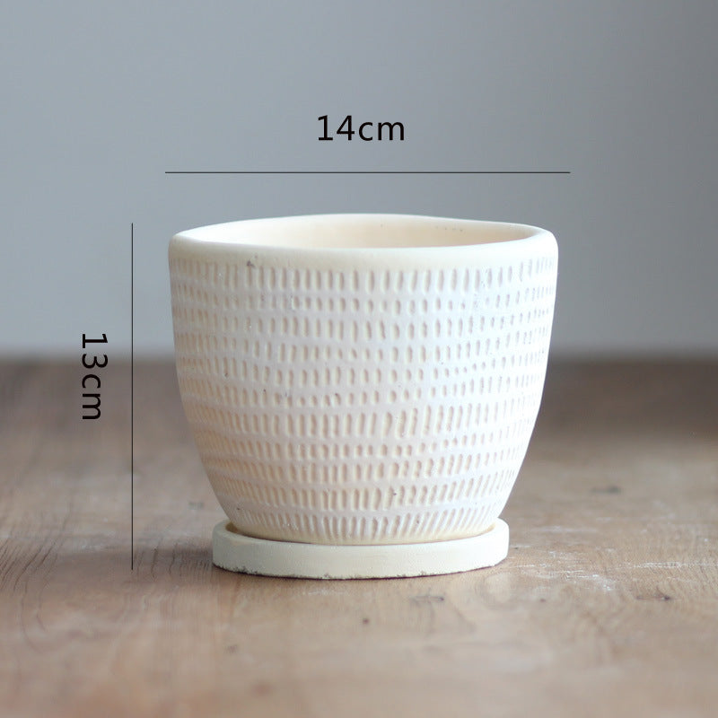 Decorative plant pot Stornfield
