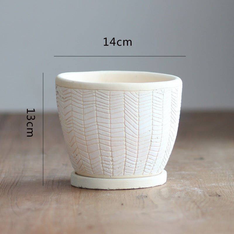 Decorative plant pot Stornfield