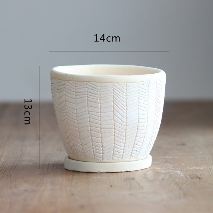 Decorative plant pot Stornfield