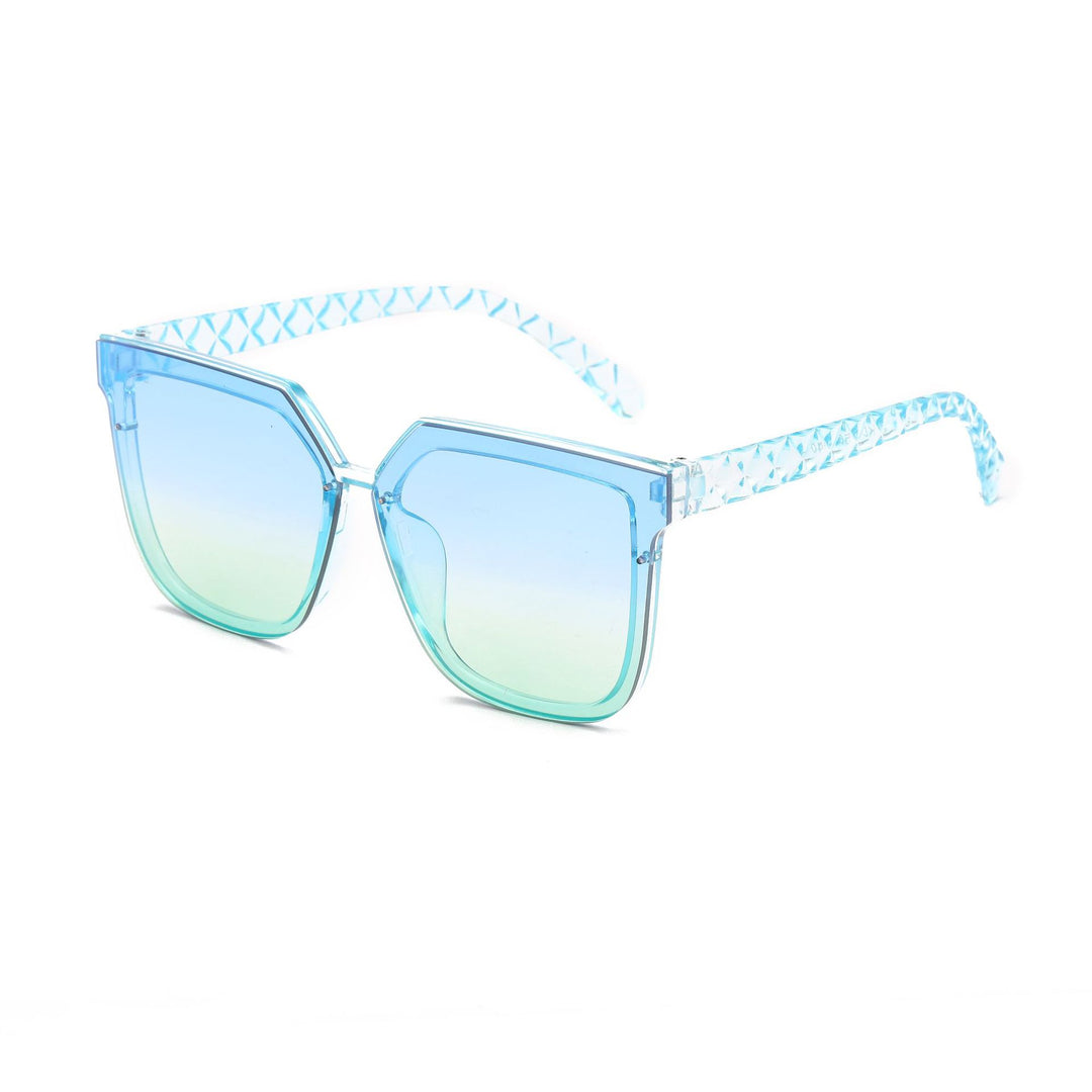 Women's fashionable sunglasses with innovative polygonal design Stornfield