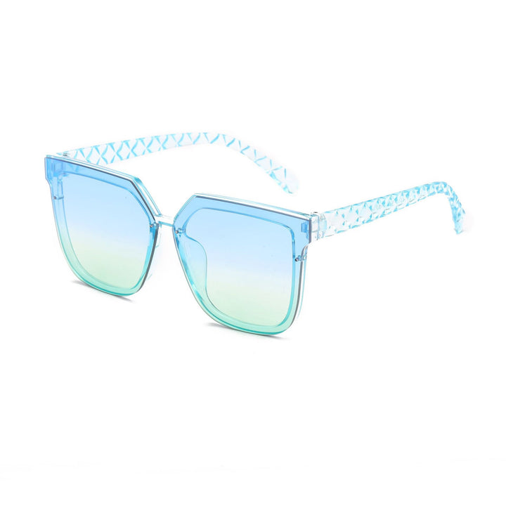 Women's fashionable sunglasses with innovative polygonal design Stornfield