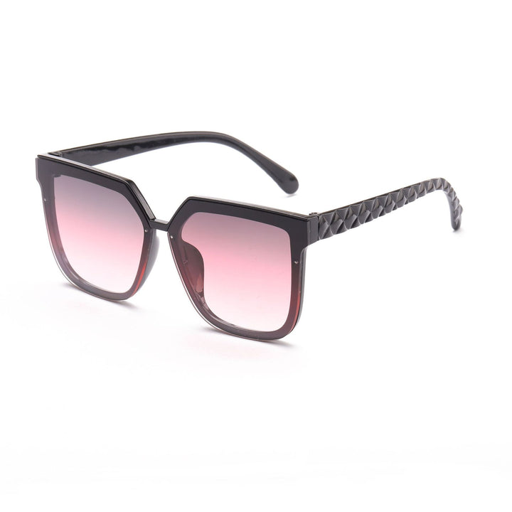 Women's fashionable sunglasses with innovative polygonal design Stornfield