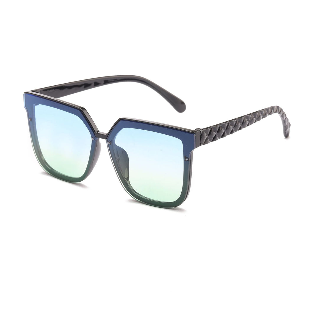 Women's fashionable sunglasses with innovative polygonal design Stornfield