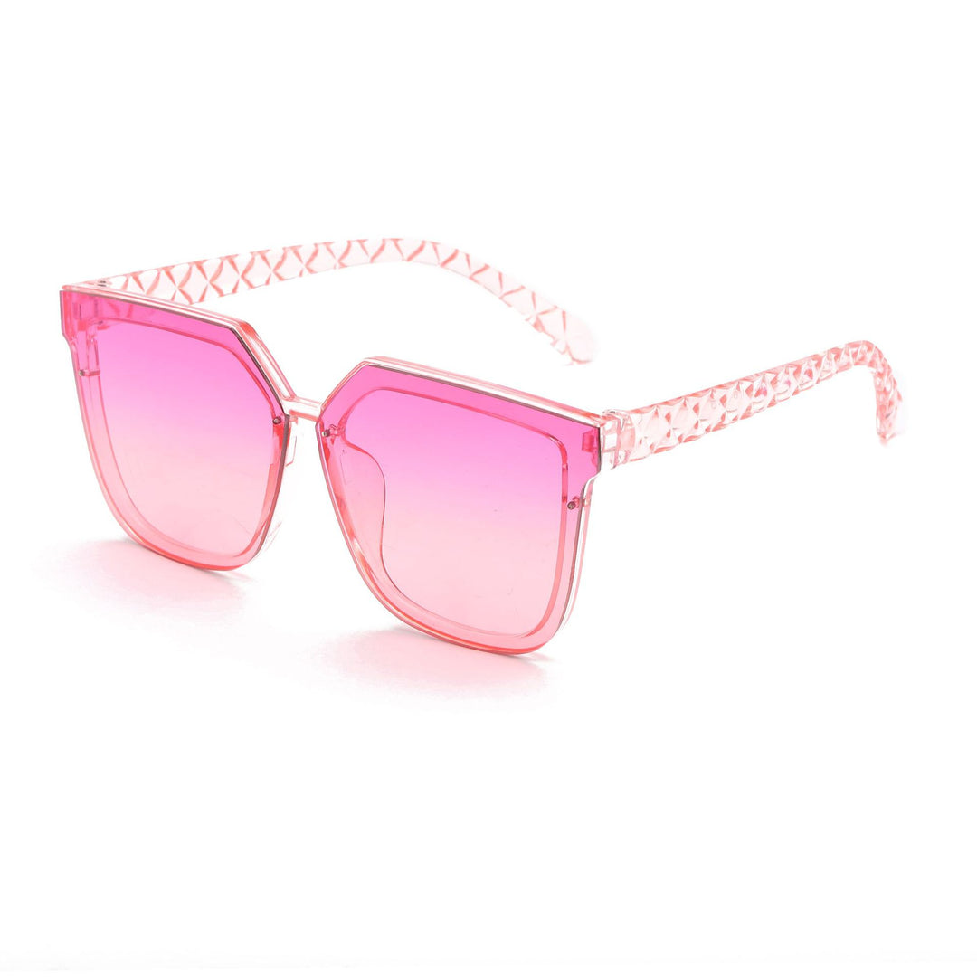 Women's fashionable sunglasses with innovative polygonal design Stornfield
