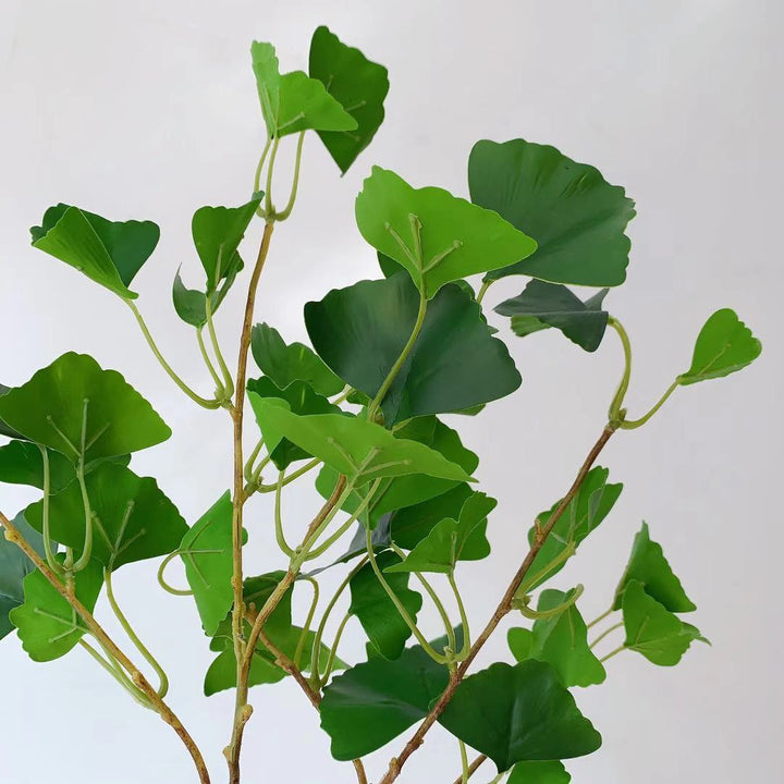 Decorative Ginkgo Leaf Stem