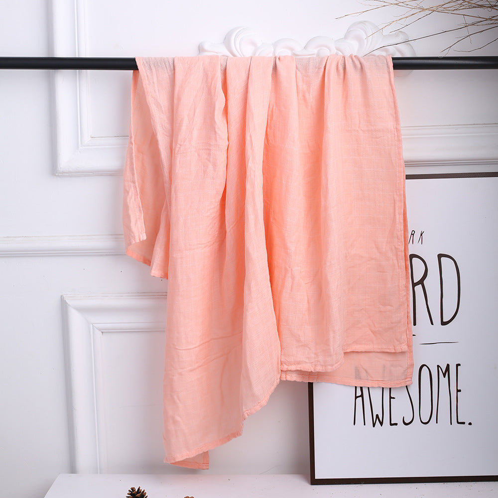 Lightweight Breathable Muslin Blanket Stornfield