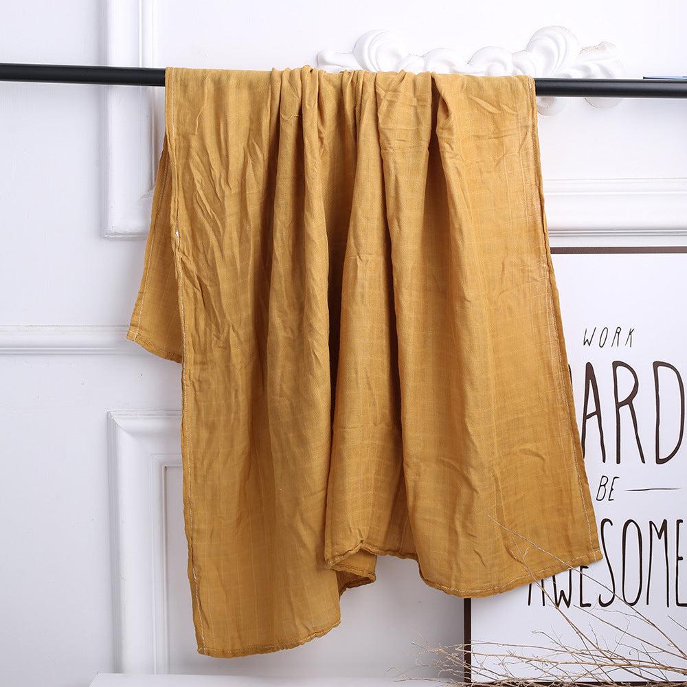 Lightweight Breathable Muslin Blanket Stornfield