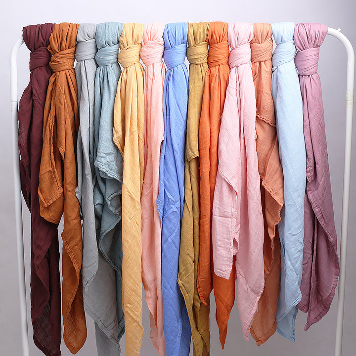 Lightweight Breathable Muslin Blanket Stornfield