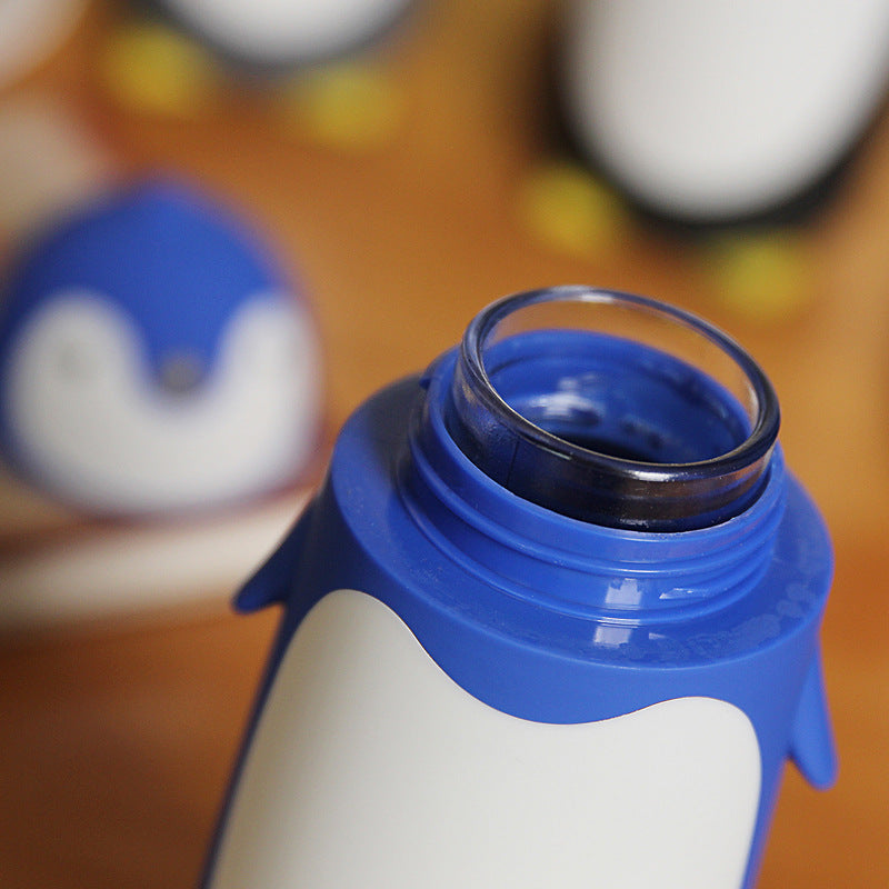 Ladies insulated drinking bottle in penguin design Stornfield