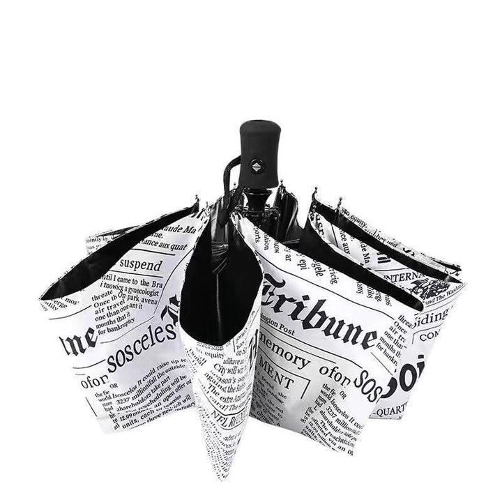 Ladies Designer Umbrella with Innovative Folding Mechanism Stornfield