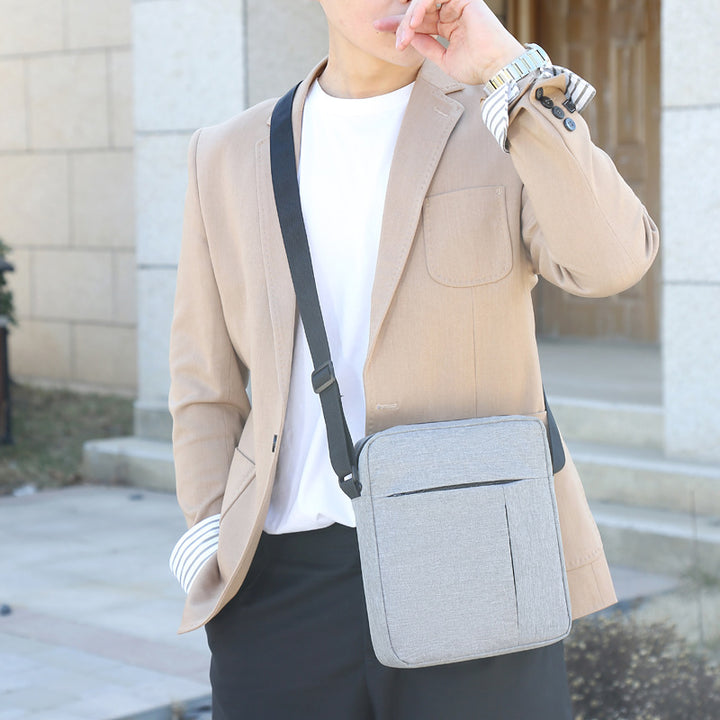 Versatile Tech-Friendly Messenger Bag Stornfield