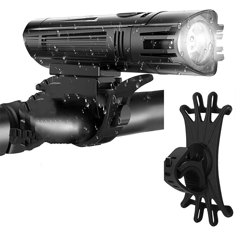 High-Performance Waterproof Bicycle Front Light Stornfield