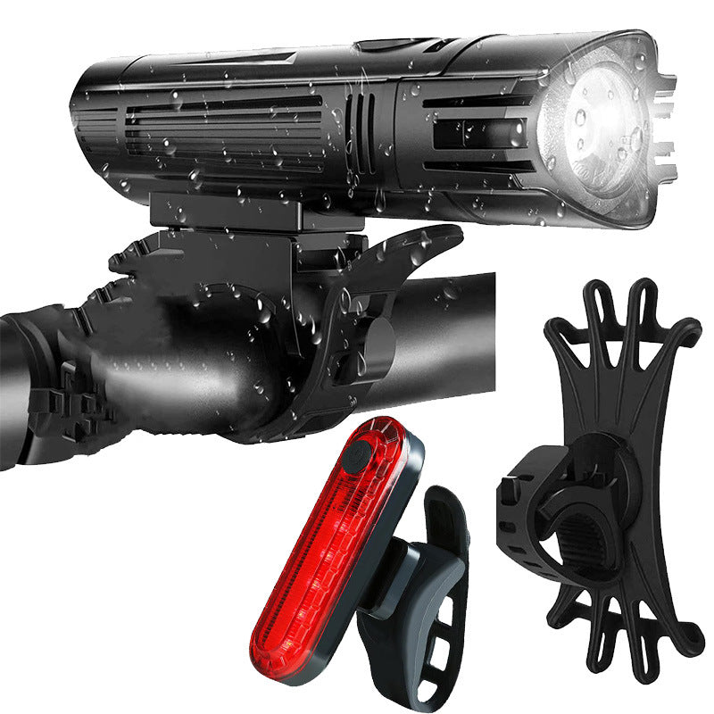 High-Performance Waterproof Bicycle Front Light Stornfield