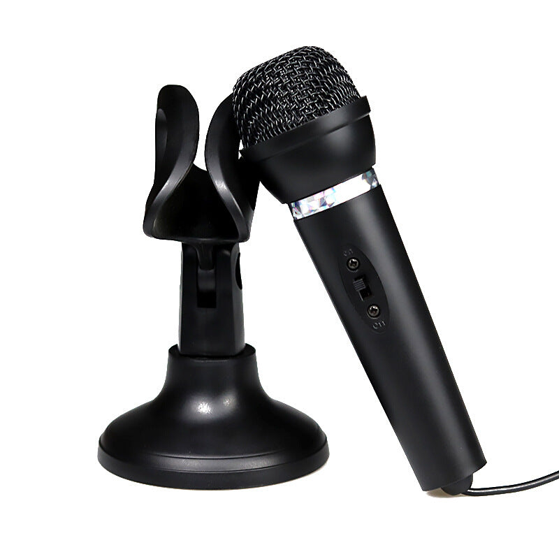 Desktop Condenser Microphone with Adjustable Stand Stornfield