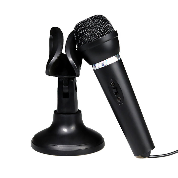 Desktop Condenser Microphone with Adjustable Stand Stornfield