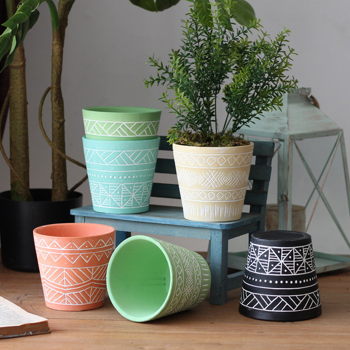 Decorative plant pot Stornfield