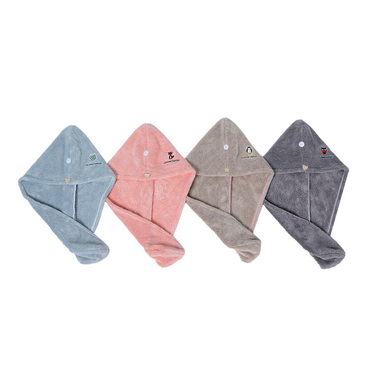 Cozy bath poncho with hood Stornfield