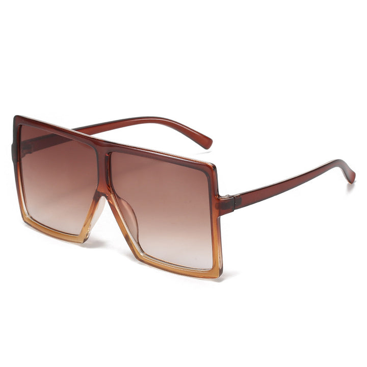 Oversized Geometric Shield Sunglasses Stornfield 1787812195