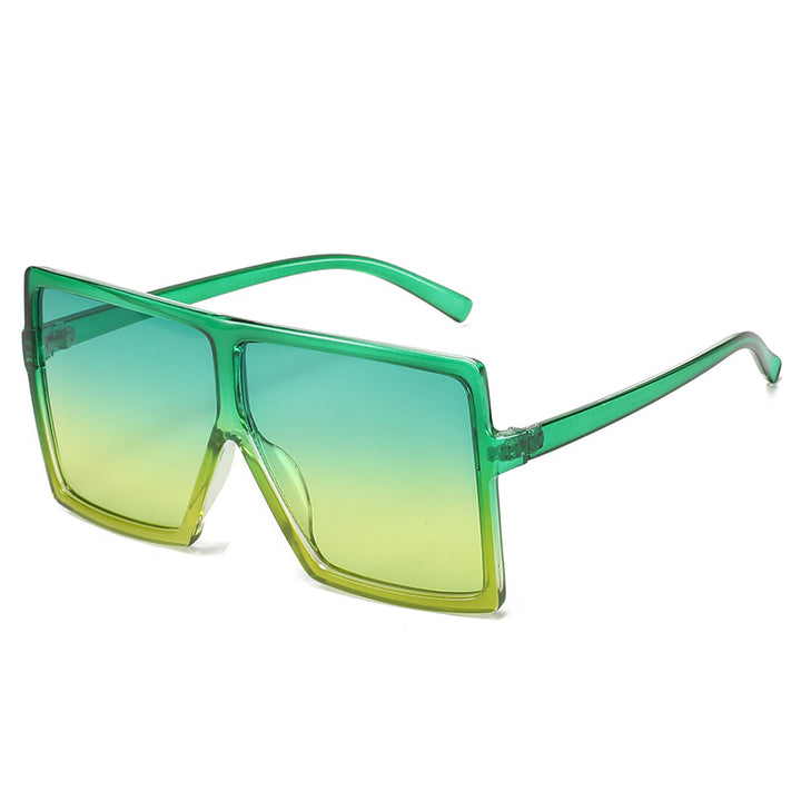 Oversized Geometric Shield Sunglasses Stornfield 1787812195