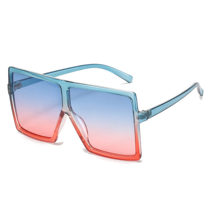 Oversized Geometric Shield Sunglasses Stornfield 1787812195