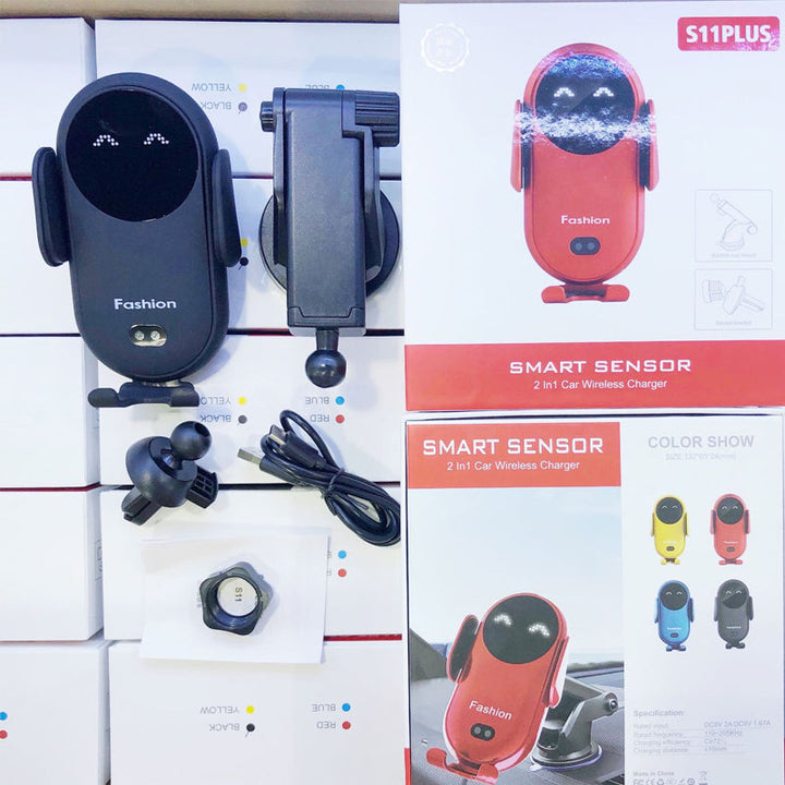 Smart Wireless Car Charger | Stornfield