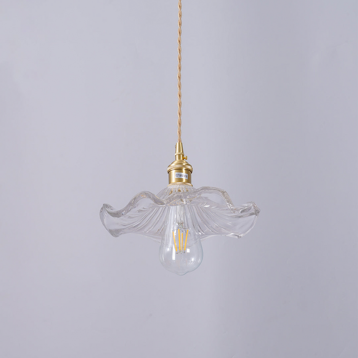 Trendy Hibiscus Flower Pendant Lamp - FlowerLite | Stornfield