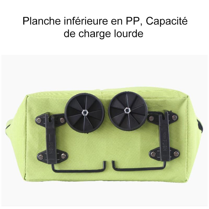 Stornfield | Foldable Shopping Bag with Wheels