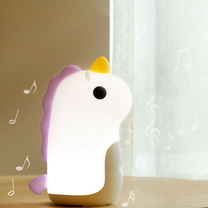 Stornfield | Unilora DreamLight Alarm Clock | Unicorn Design | Timer & LED Night Light | Nursery Decor