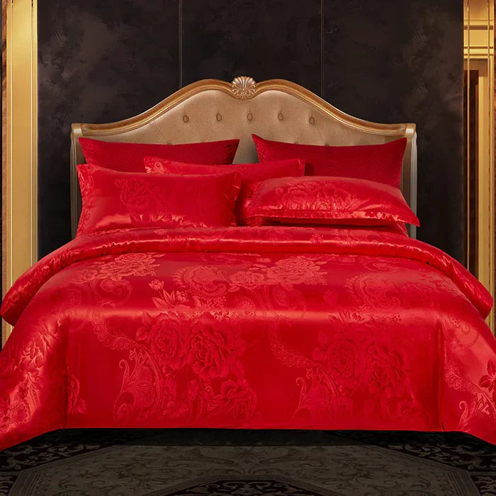 Luxury Satin Duvet Cover Set - RoyalDream | Stornfield
