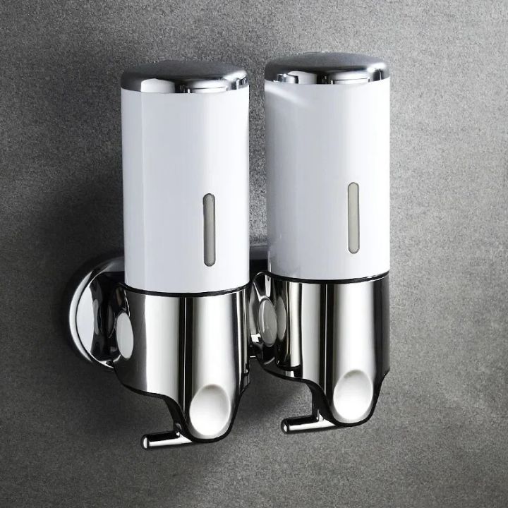 DuoPure Wall Dispenser – Stylish Soap Dispenser for a Tidy Bathroom | Stornfield