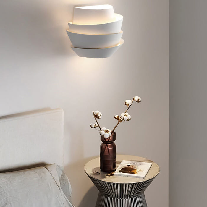 Scandinavian Wall Lamp with Dual Light Points - NordGlow | Stornfield